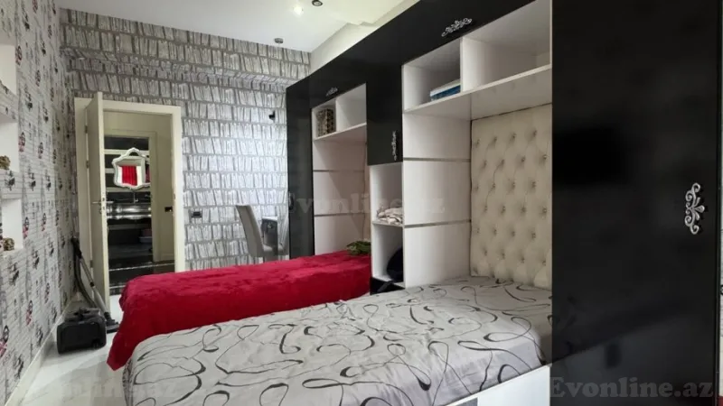 Kirayə verilir 4 otaqlı Mənzil Yeni tikili 180 m² Nərimanov r. - şəkil 18