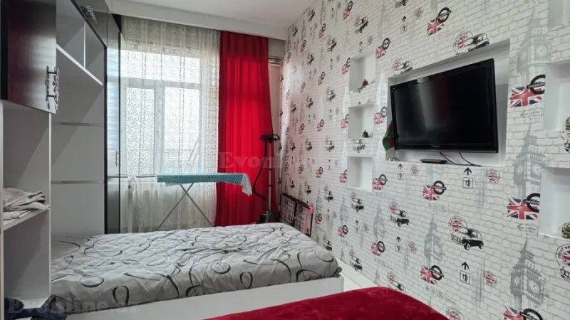 Kirayə verilir 4 otaqlı Mənzil Yeni tikili 180 m² Nərimanov r. - şəkil 19