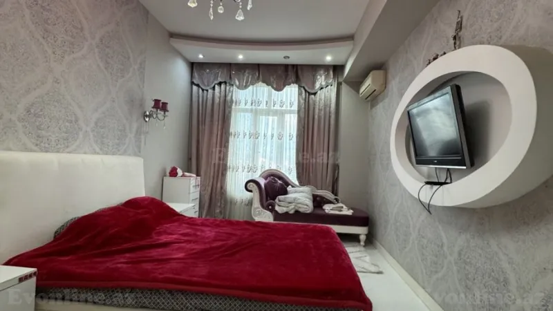 Kirayə verilir 4 otaqlı Mənzil Yeni tikili 180 m² Nərimanov r. - şəkil 21