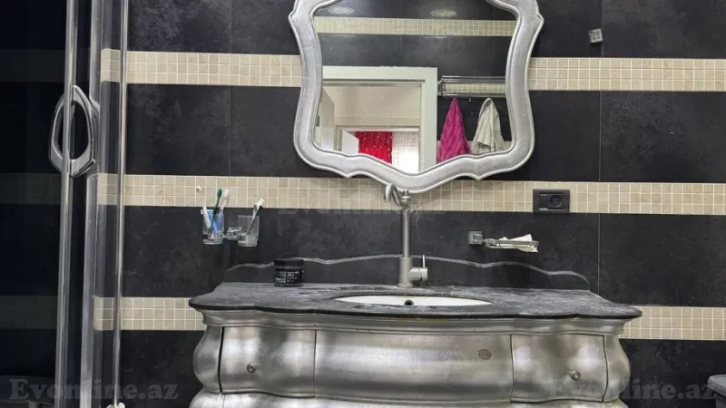 Kirayə verilir 4 otaqlı Mənzil Yeni tikili 180 m² Nərimanov r. - şəkil 24