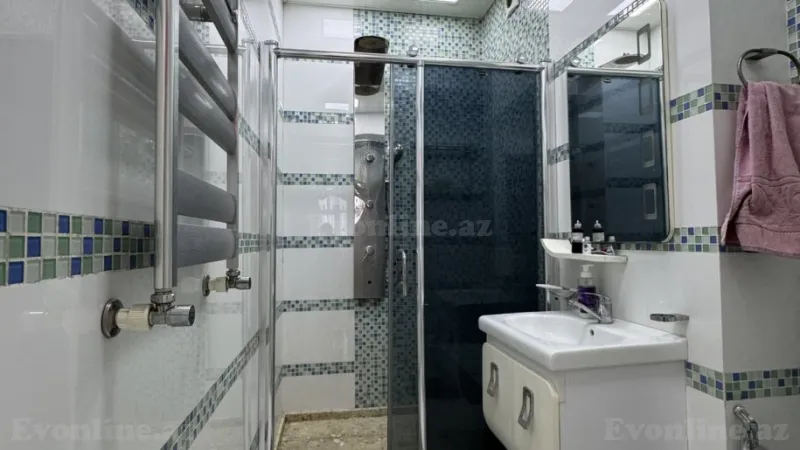 Kirayə verilir 4 otaqlı Mənzil Yeni tikili 180 m² Nərimanov r. - şəkil 25