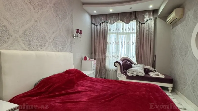 Kirayə verilir 4 otaqlı Mənzil Yeni tikili 180 m² Nərimanov r. - şəkil 26