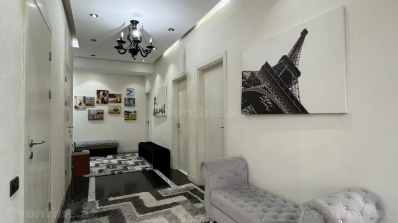 Kirayə verilir 4 otaqlı Mənzil Yeni tikili 180 m² Nərimanov r. - şəkil 29