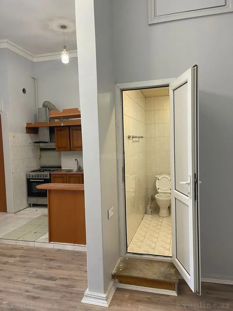 Kirayə verilir 2 otaqlı Mənzil Köhnə tikili 65 m² Nəsimi r. - şəkil 2