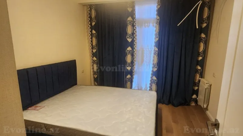 Kirayə verilir 2 otaqlı Mənzil Yeni tikili 40 m² Yasamal