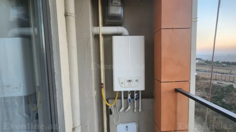 Kirayə verilir 2 otaqlı Mənzil Yeni tikili 40 m² Yasamal - şəkil 2