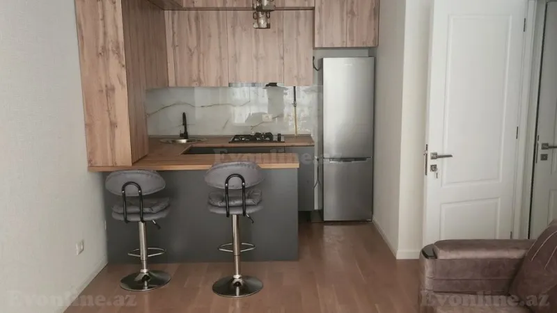 Kirayə verilir 2 otaqlı Mənzil Yeni tikili 40 m² Yasamal - şəkil 6