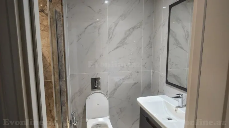 Kirayə verilir 2 otaqlı Mənzil Yeni tikili 40 m² Yasamal - şəkil 13