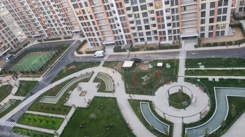 Kirayə verilir 2 otaqlı Mənzil Yeni tikili 40 m² Yasamal - şəkil 14