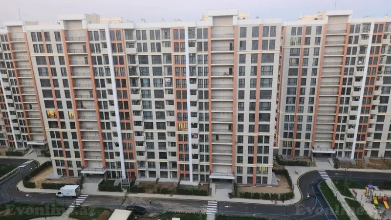 Kirayə verilir 2 otaqlı Mənzil Yeni tikili 40 m² Yasamal - şəkil 15