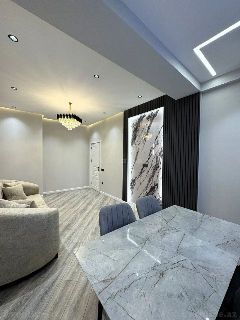 Satılır 2 otaqlı Mənzil Yeni tikili 70 m² Suraxanı r. - şəkil 3