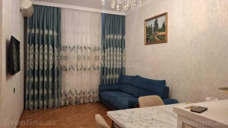 Satılır 2 otaqlı Mənzil Yeni tikili 44 m² Massiv D - şəkil 4