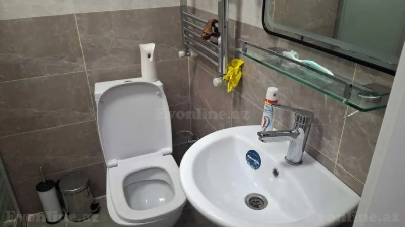 Satılır 2 otaqlı Mənzil Yeni tikili 44 m² Massiv D - şəkil 6