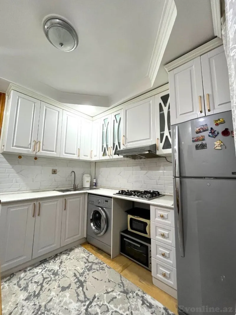 Satılır 5 otaqlı Mənzil Köhnə tikili 120 m² Xalqlar Dostluğu m. - şəkil 7