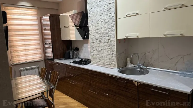 Kirayə verilir 3 otaqlı Mənzil Yeni tikili 90 m² Həzi Aslanov m. - şəkil 6