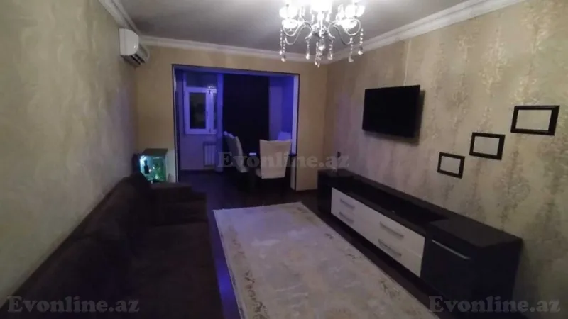 Kirayə verilir 2 otaqlı Mənzil Köhnə tikili 48 m² 8-ci kilometr