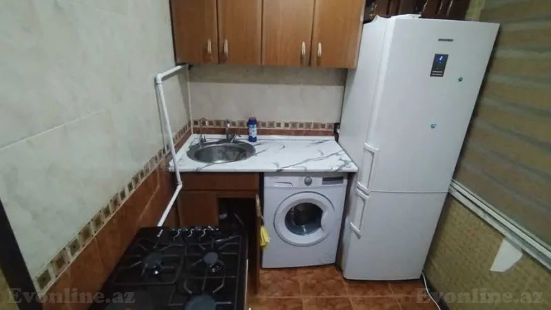 Kirayə verilir 2 otaqlı Mənzil Köhnə tikili 48 m² 8-ci kilometr - şəkil 4