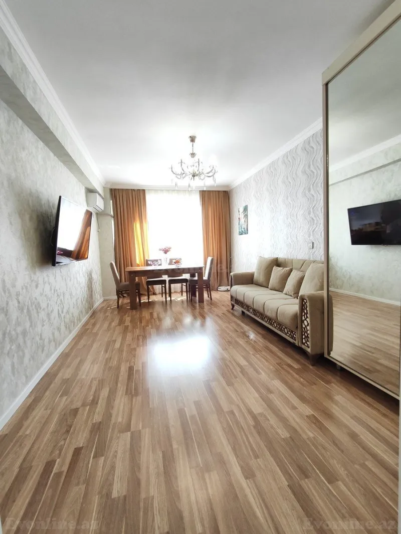 Satılır 2 otaqlı Mənzil Yeni tikili 61 m² Yeni Yasamal