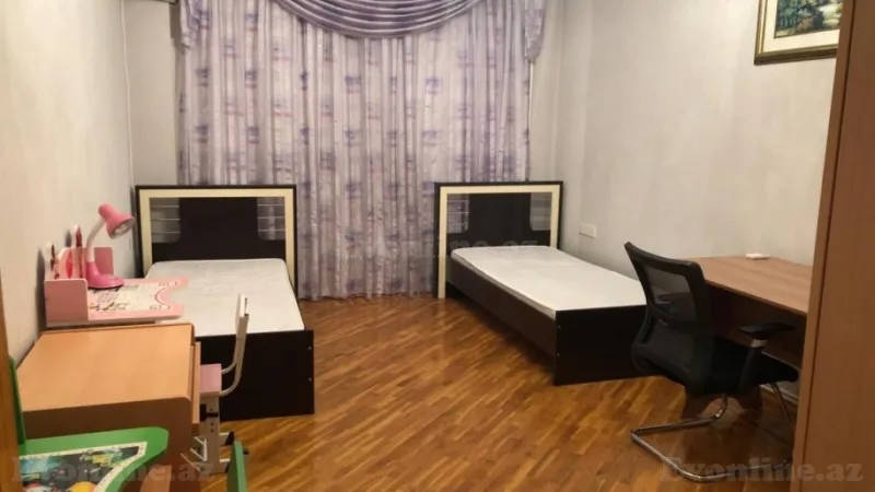 Kirayə verilir 3 otaqlı Mənzil Yeni tikili 140 m² Elmlər Akademiyası m. - şəkil 3