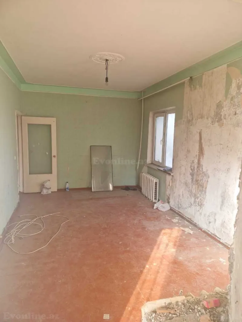 Satılır 1 otaqlı Mənzil Köhnə tikili 45 m² Əhmədli - şəkil 3
