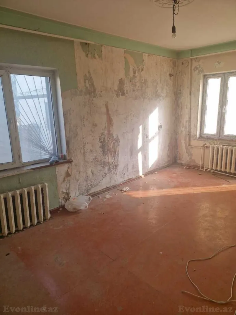 Satılır 1 otaqlı Mənzil Köhnə tikili 45 m² Əhmədli - şəkil 4