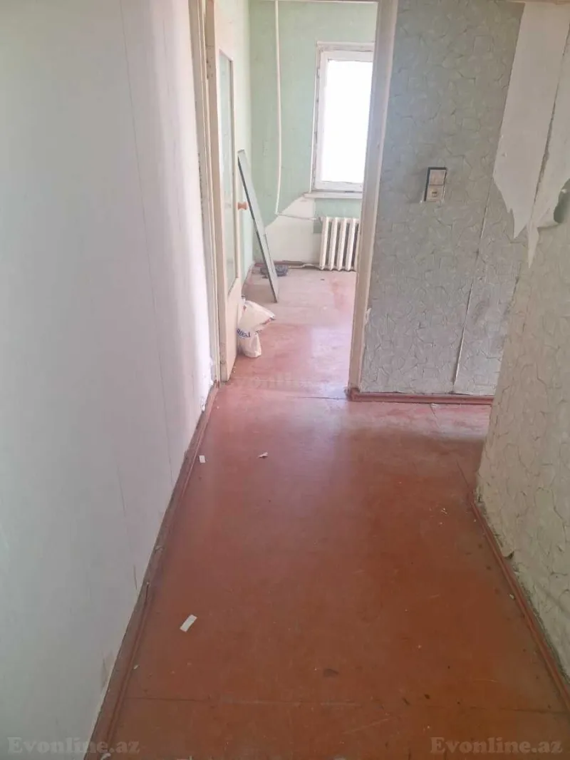 Satılır 1 otaqlı Mənzil Köhnə tikili 45 m² Əhmədli - şəkil 5