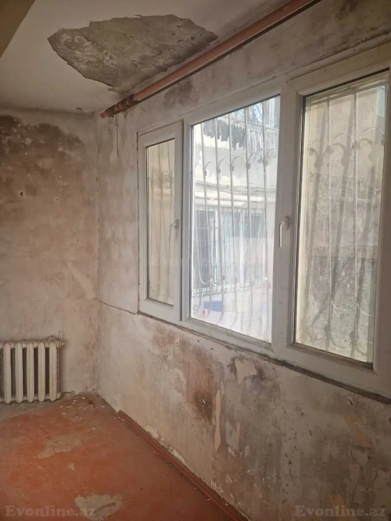 Satılır 1 otaqlı Mənzil Köhnə tikili 45 m² Əhmədli - şəkil 7