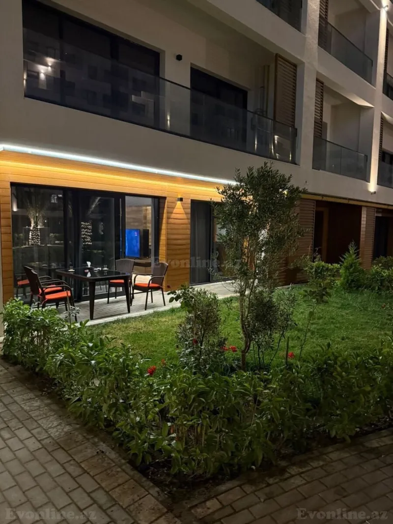 Kirayə verilir 3 otaqlı Mənzil Yeni tikili 95 m² Nardaran - şəkil 2