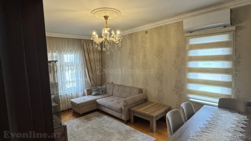 Satılır 2 otaqlı Mənzil Köhnə tikili 60 m² Yeni Yasamal - şəkil 2