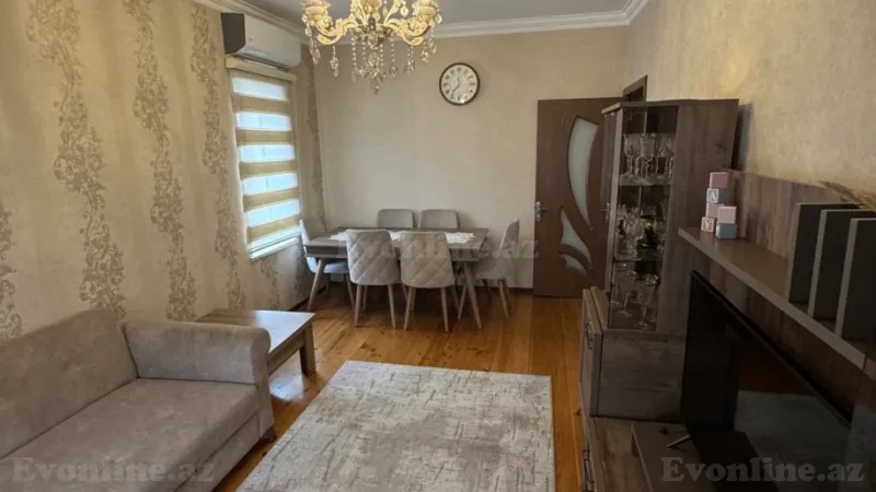 Satılır 2 otaqlı Mənzil Köhnə tikili 60 m² Yeni Yasamal - şəkil 3