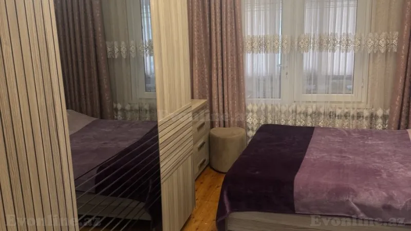 Satılır 2 otaqlı Mənzil Köhnə tikili 60 m² Yeni Yasamal - şəkil 4