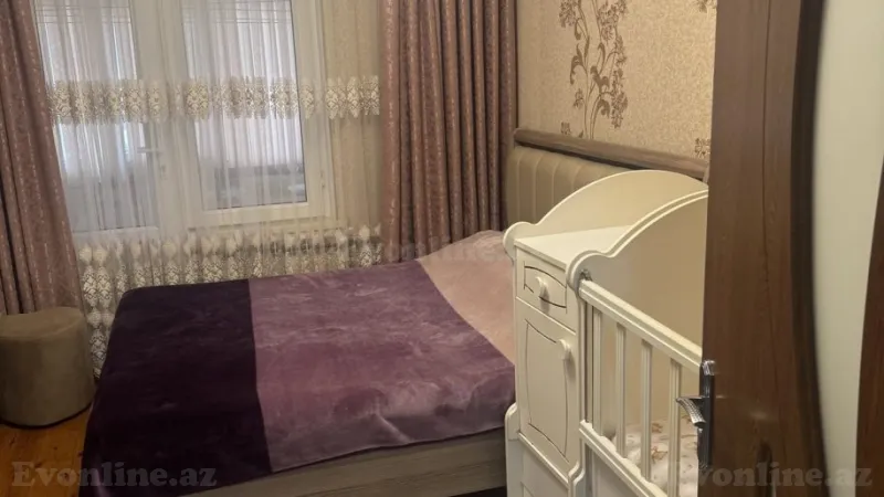 Satılır 2 otaqlı Mənzil Köhnə tikili 60 m² Yeni Yasamal - şəkil 5