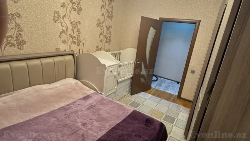 Satılır 2 otaqlı Mənzil Köhnə tikili 60 m² Yeni Yasamal - şəkil 6