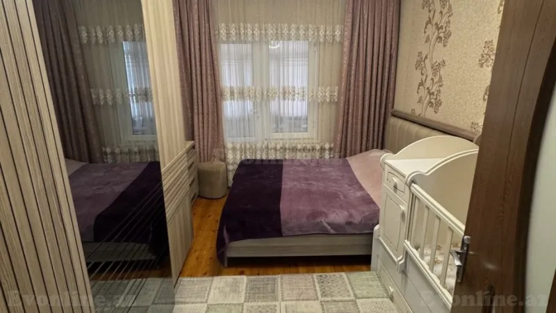 Satılır 2 otaqlı Mənzil Köhnə tikili 60 m² Yeni Yasamal - şəkil 7