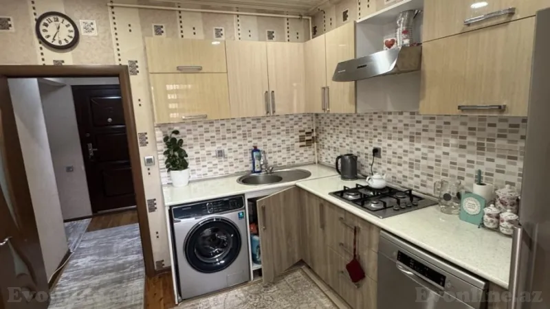 Satılır 2 otaqlı Mənzil Köhnə tikili 60 m² Yeni Yasamal - şəkil 9