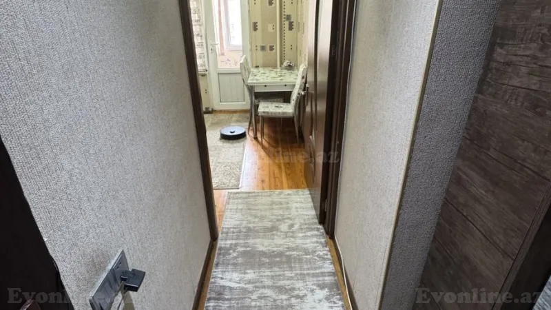 Satılır 2 otaqlı Mənzil Köhnə tikili 60 m² Yeni Yasamal - şəkil 12