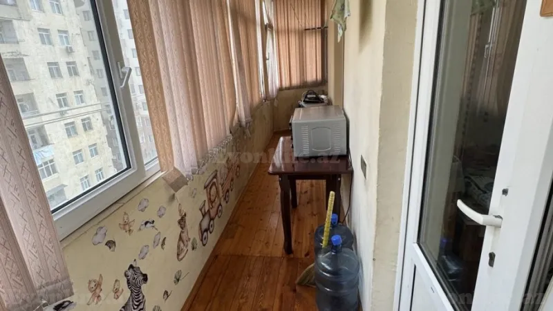 Satılır 2 otaqlı Mənzil Köhnə tikili 60 m² Yeni Yasamal - şəkil 14