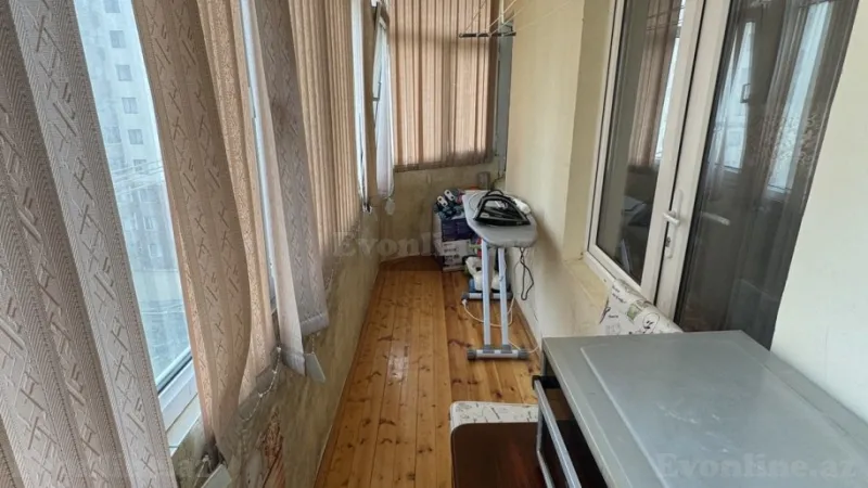 Satılır 2 otaqlı Mənzil Köhnə tikili 60 m² Yeni Yasamal - şəkil 16