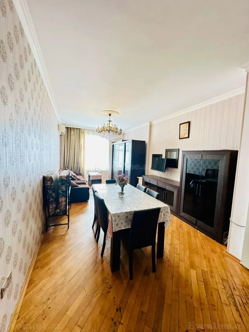 Kirayə verilir 2 otaqlı Mənzil Yeni tikili 60 m² Yeni Yasamal
