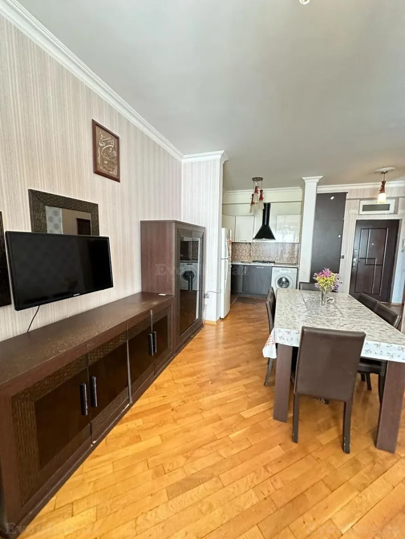 Kirayə verilir 2 otaqlı Mənzil Yeni tikili 60 m² Yeni Yasamal - şəkil 3