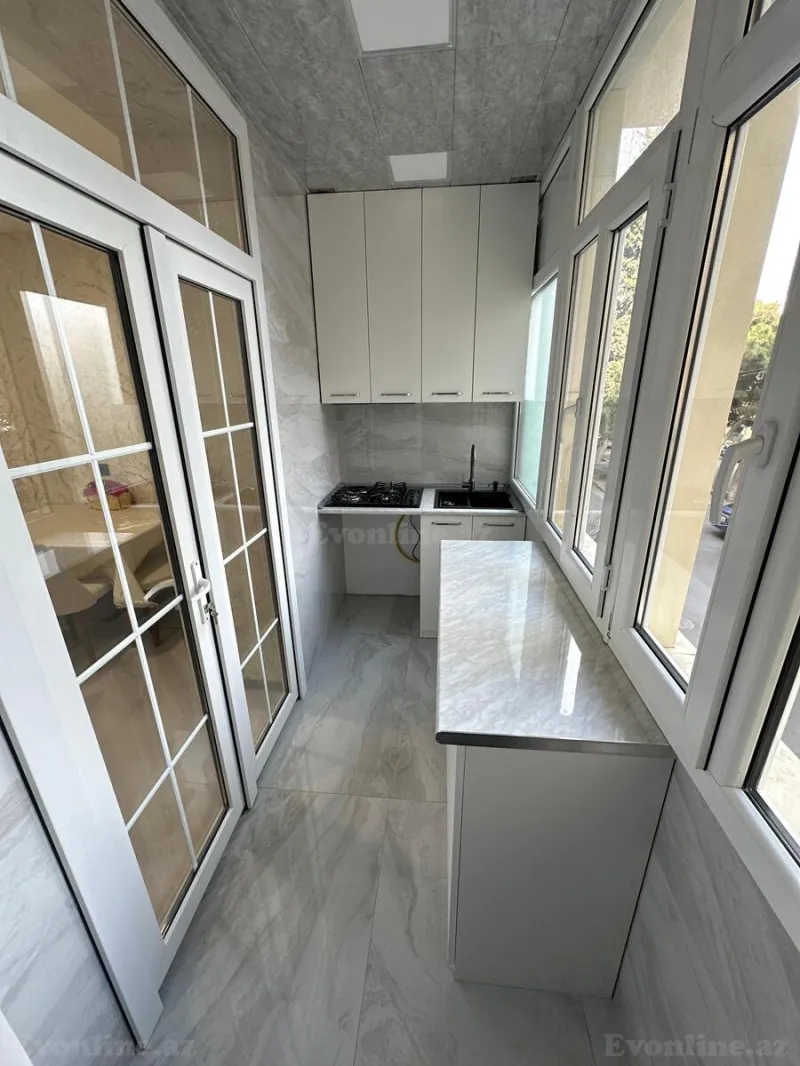 Satılır 1 otaqlı Mənzil Köhnə tikili 38 m² Nərimanov r. - şəkil 6