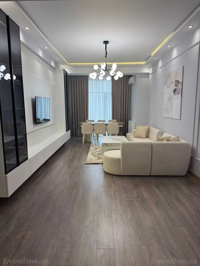Satılır 2 otaqlı Mənzil Yeni tikili 95 m² Nəsimi r.