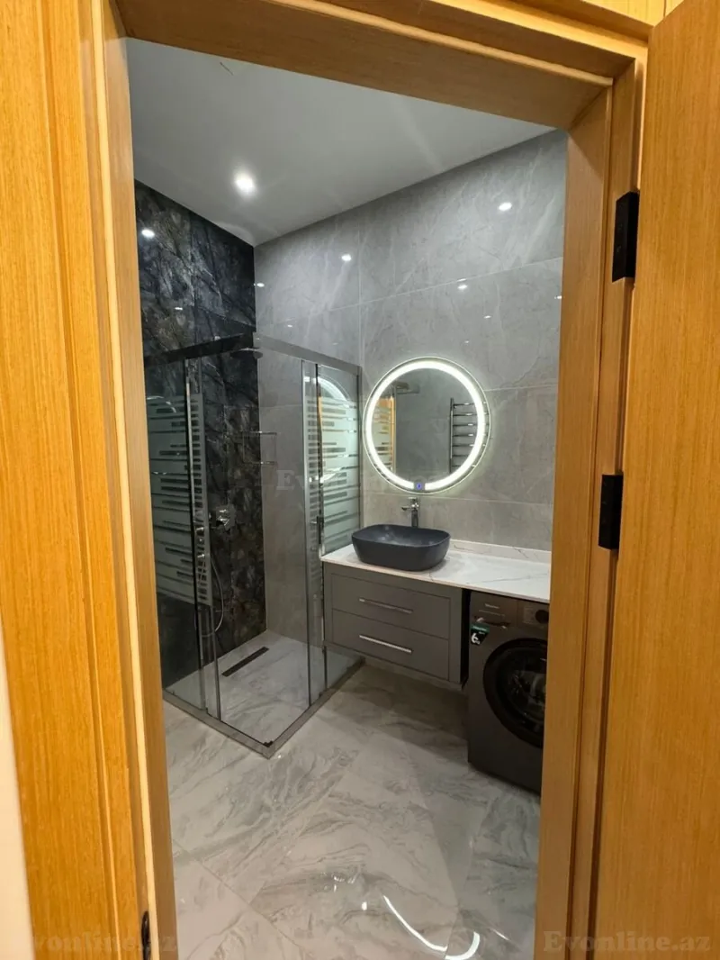 Satılır 2 otaqlı Mənzil Yeni tikili 95 m² Nəsimi r. - şəkil 10