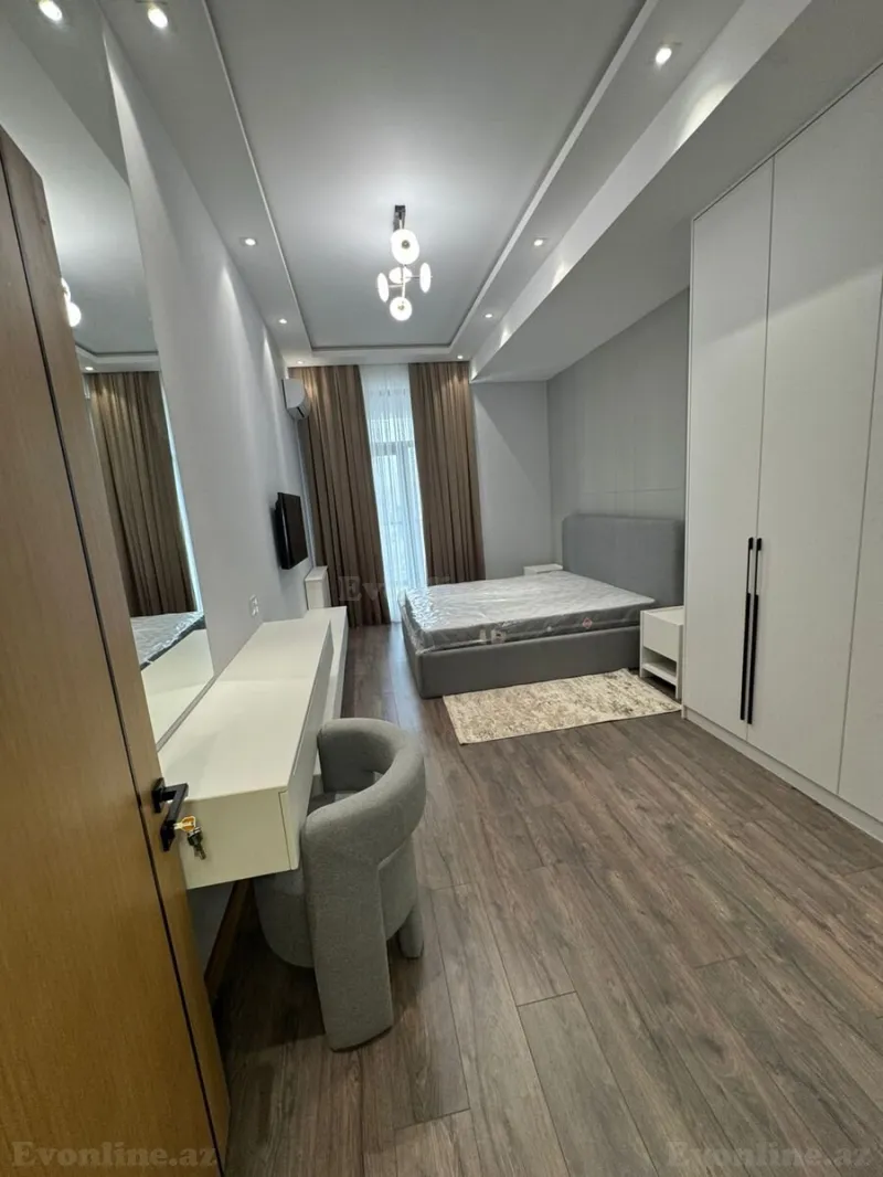 Satılır 2 otaqlı Mənzil Yeni tikili 95 m² Nəsimi r. - şəkil 14