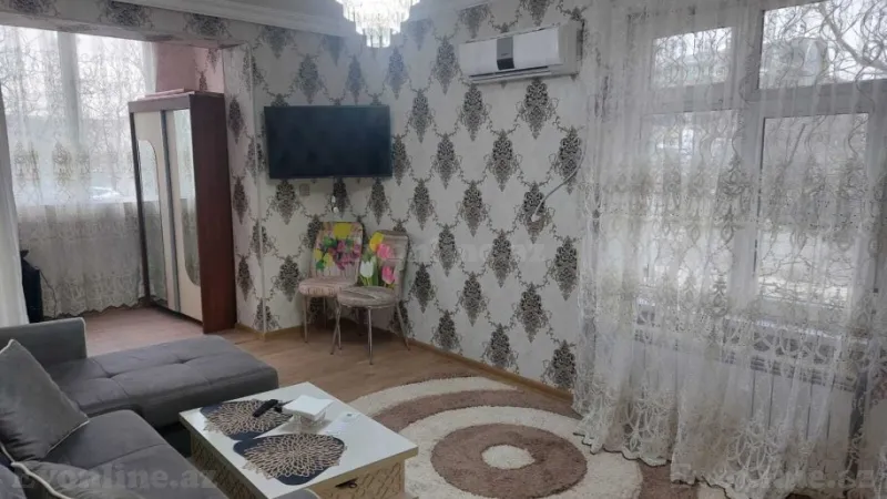Satılır 2 otaqlı Mənzil Köhnə tikili 39 m² Yasamal - şəkil 2