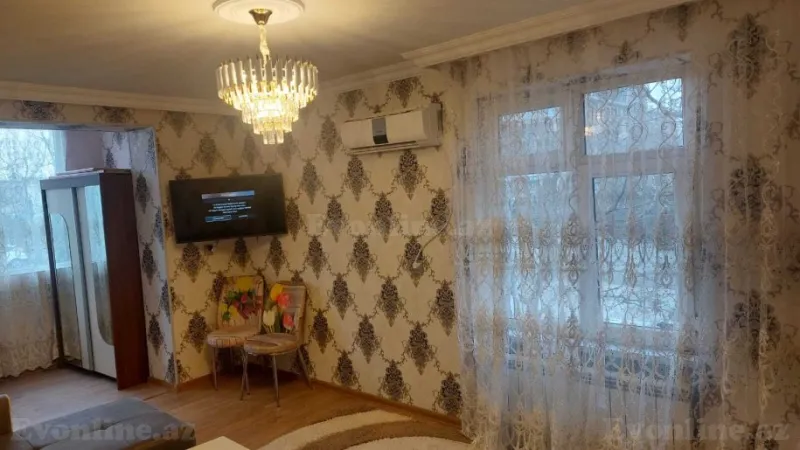 Satılır 2 otaqlı Mənzil Köhnə tikili 39 m² Yasamal - şəkil 3