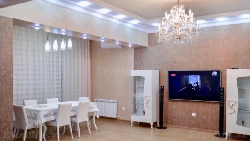 Kirayə verilir 4 otaqlı Mənzil Yeni tikili 181 m² Xətai m. - şəkil 6