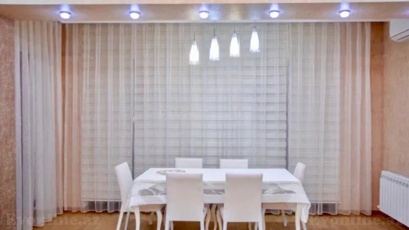 Kirayə verilir 4 otaqlı Mənzil Yeni tikili 181 m² Xətai m. - şəkil 8