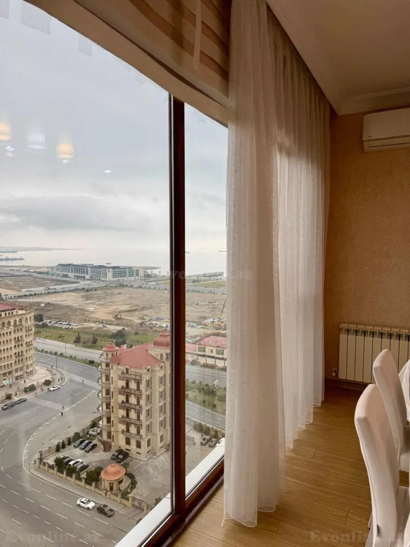 Kirayə verilir 4 otaqlı Mənzil Yeni tikili 181 m² Xətai m. - şəkil 17