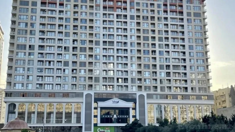 Kirayə verilir 4 otaqlı Mənzil Yeni tikili 181 m² Xətai m. - şəkil 23